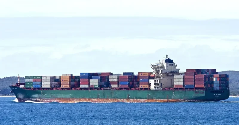 MP THE BRADY Container Ship IMO 9289972 photo 4