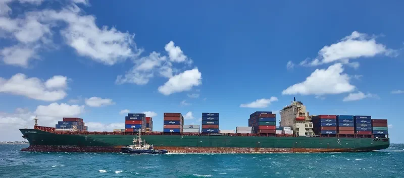 MP THE BRADY Container Ship IMO 9289972 photo 9