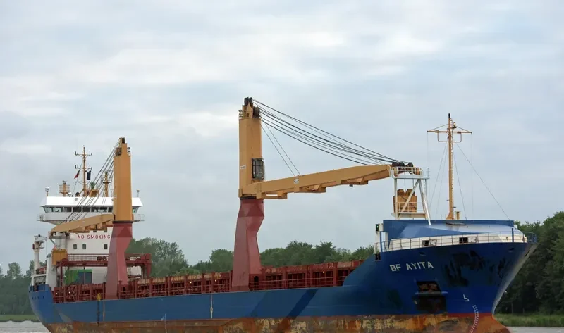 BF AYITA General Cargo IMO 9290048 photo 7