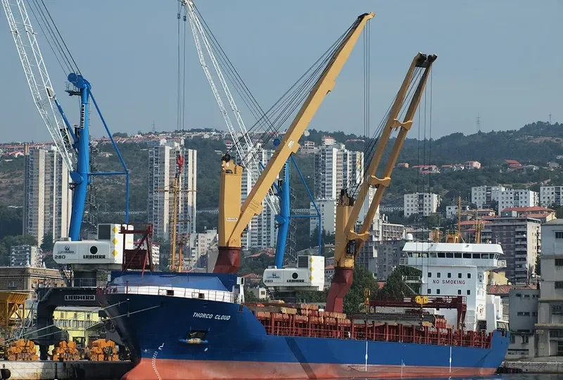 THORCO CLOUD General Cargo IMO 9290050 photo 3