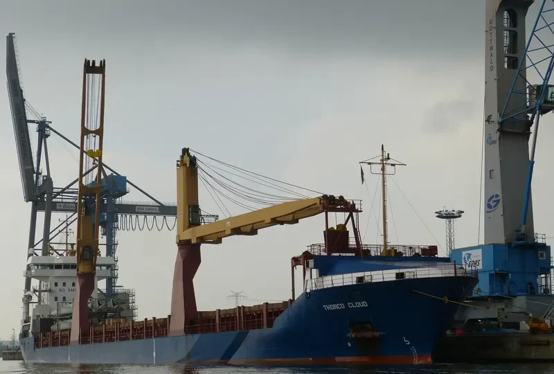 THORCO CLOUD General Cargo IMO 9290050 photo 7