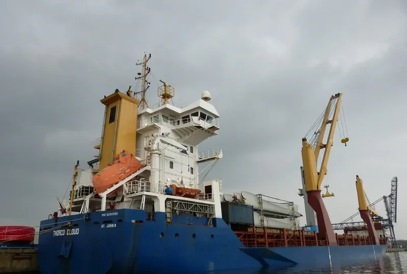 THORCO CLOUD General Cargo IMO 9290050 photo 9