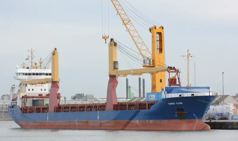 THORCO CLOUD General Cargo IMO 9290050 photo 10