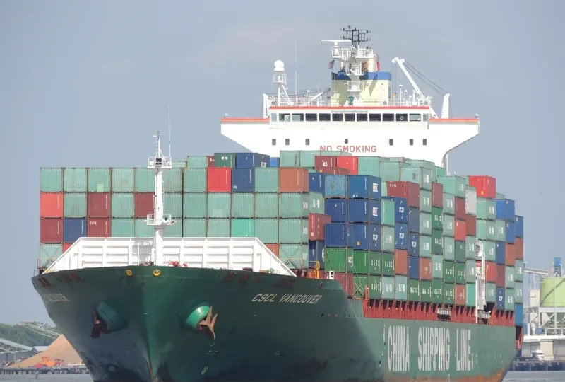 SEASPAN VANCOUVER Container Ship IMO 9290098