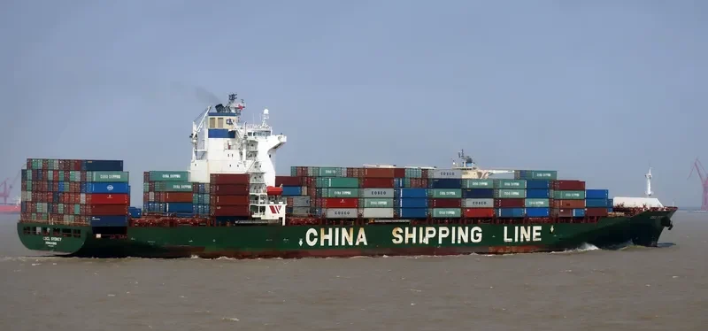 CSCL SYDNEY Container Ship IMO 9290103