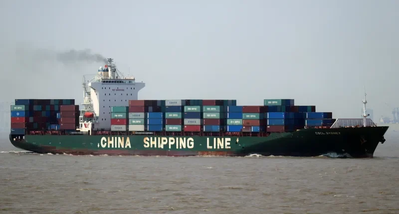 CSCL SYDNEY Container Ship IMO 9290103 photo 2