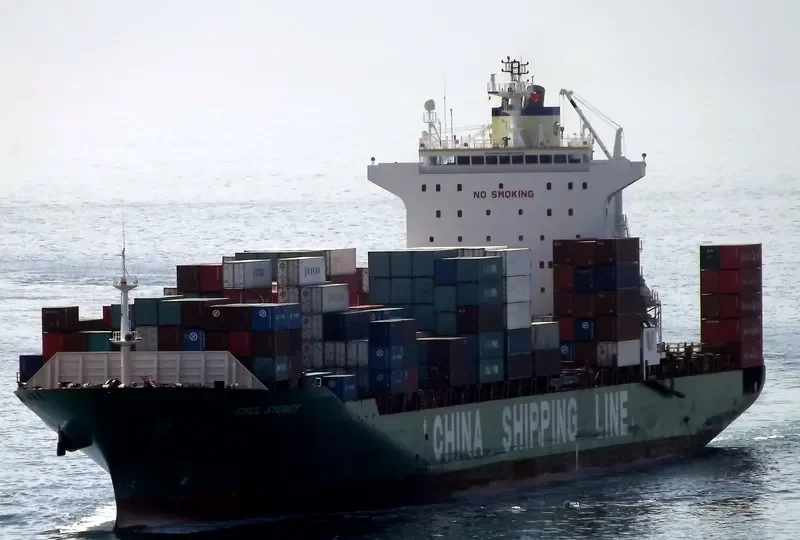 CSCL SYDNEY Container Ship IMO 9290103 photo 3