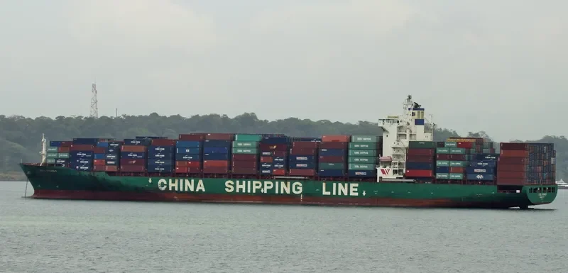 CSCL SYDNEY Container Ship IMO 9290103 photo 4