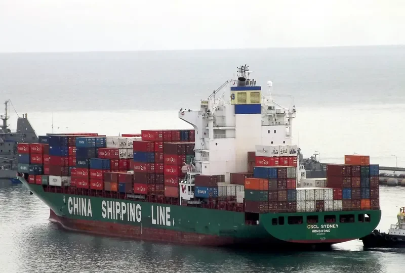 CSCL SYDNEY Container Ship IMO 9290103 photo 5