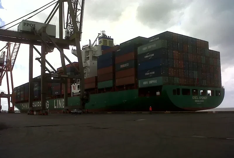 CSCL SYDNEY Container Ship IMO 9290103 photo 7