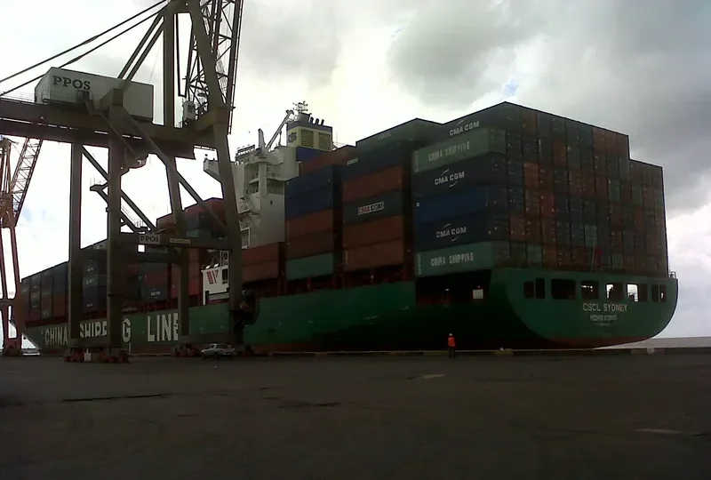 CSCL SYDNEY Container Ship IMO 9290103 photo 8