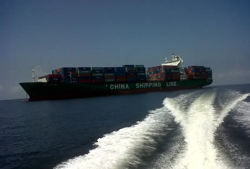 CSCL SYDNEY Container Ship IMO 9290103 photo 9