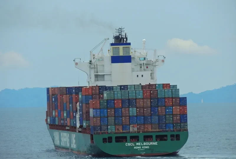 SEASPAN MELBOURNE Container Ship IMO 9290127 photo 9