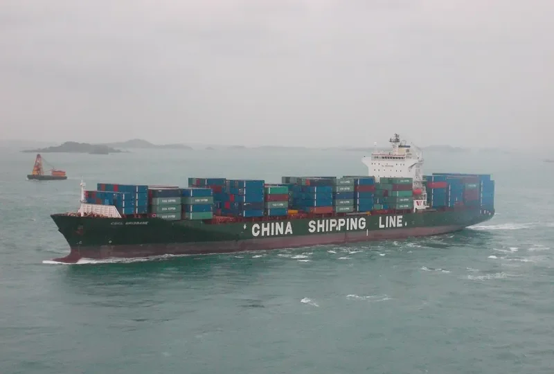 CSCL BRISBANE Container Ship IMO 9290139
