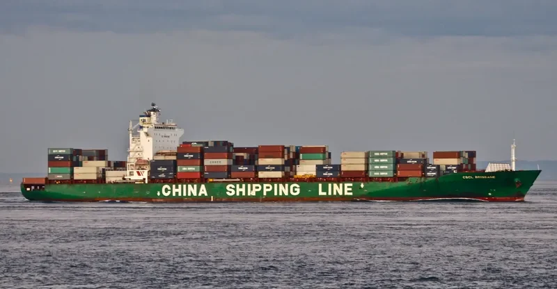 CSCL BRISBANE Container Ship IMO 9290139 photo 3
