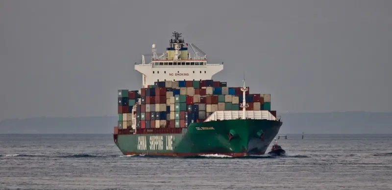 CSCL BRISBANE Container Ship IMO 9290139 photo 4