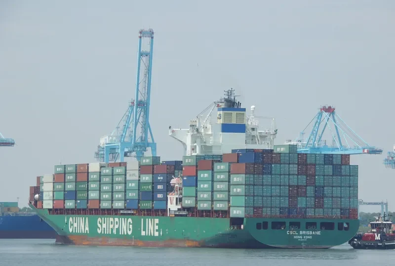 CSCL BRISBANE Container Ship IMO 9290139 photo 5