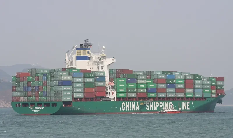 CSCL BRISBANE Container Ship IMO 9290139 photo 6