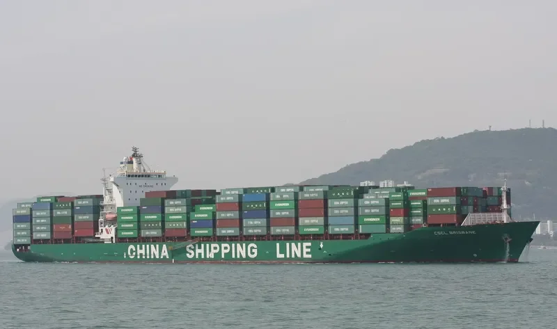 CSCL BRISBANE Container Ship IMO 9290139 photo 7