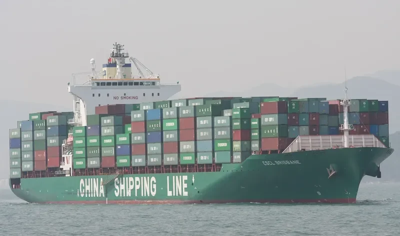 CSCL BRISBANE Container Ship IMO 9290139 photo 8