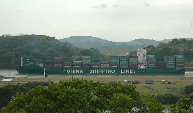 CSCL BRISBANE Container Ship IMO 9290139 photo 9