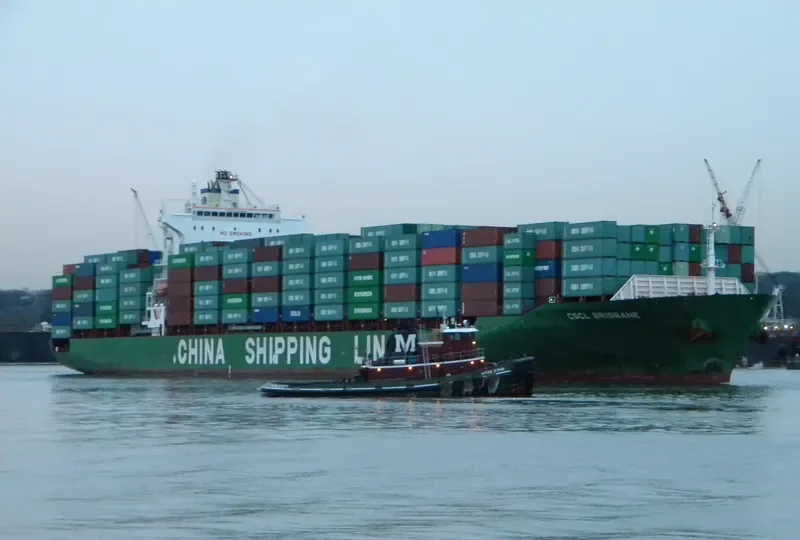 CSCL BRISBANE Container Ship IMO 9290139 photo 10
