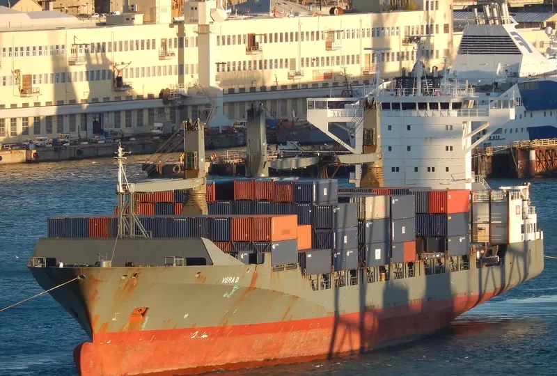 VERA D Container Ship IMO 9290177