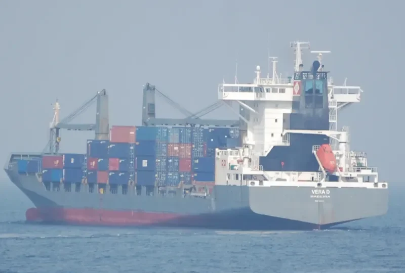 VERA D Container Ship IMO 9290177 photo 8