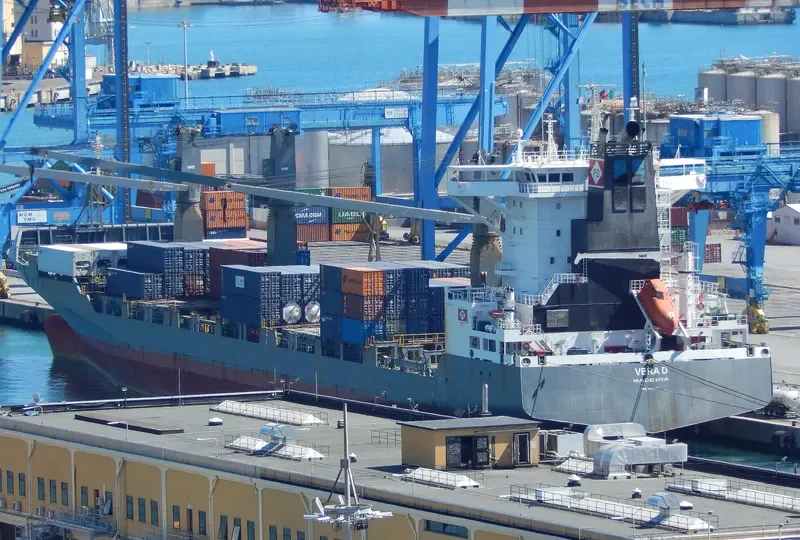 VERA D Container Ship IMO 9290177 photo 10