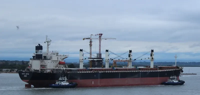 KAVO AETOS Bulk Carrier IMO 9290232 photo 2