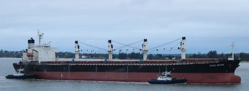 KAVO AETOS Bulk Carrier IMO 9290232 photo 3