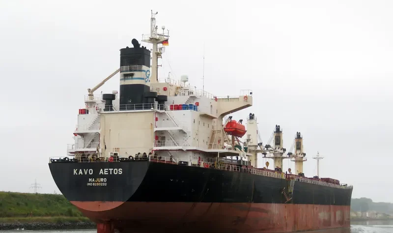 KAVO AETOS Bulk Carrier IMO 9290232 photo 35