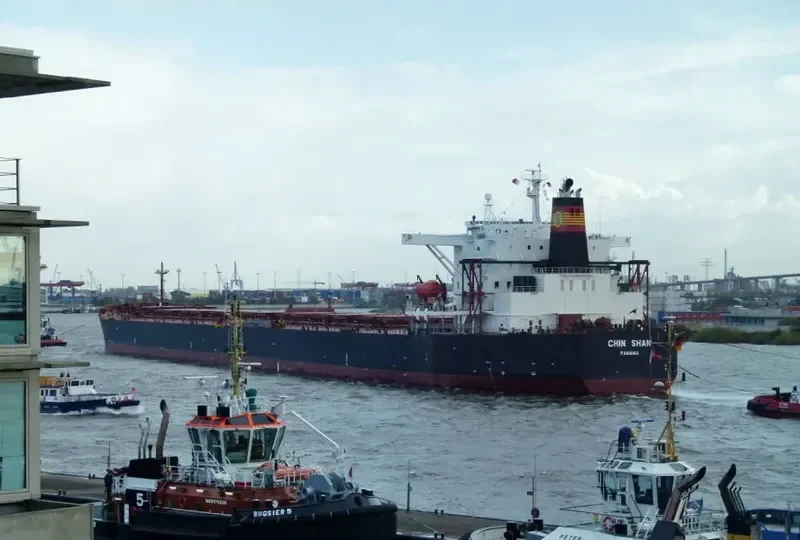 CHIN SHAN Bulk Carrier IMO 9290268 photo 4