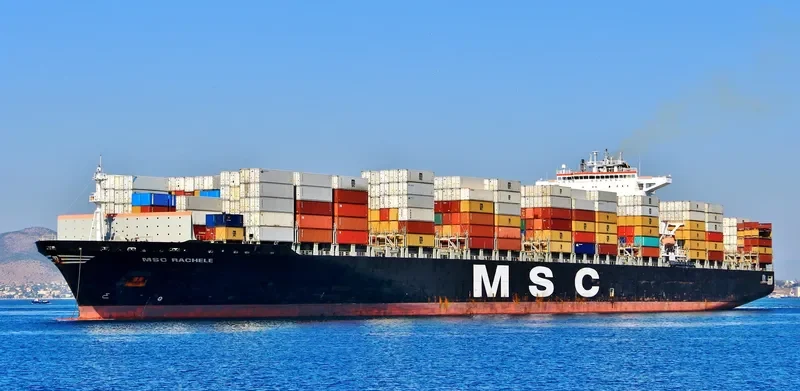 MSC RACHELE Container Ship IMO 9290282 photo 2