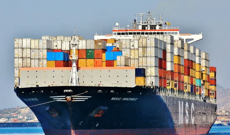 MSC RACHELE Container Ship IMO 9290282 photo 3