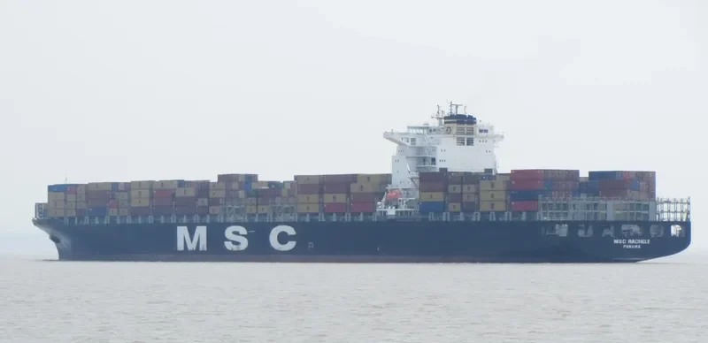 MSC RACHELE Container Ship IMO 9290282 photo 7