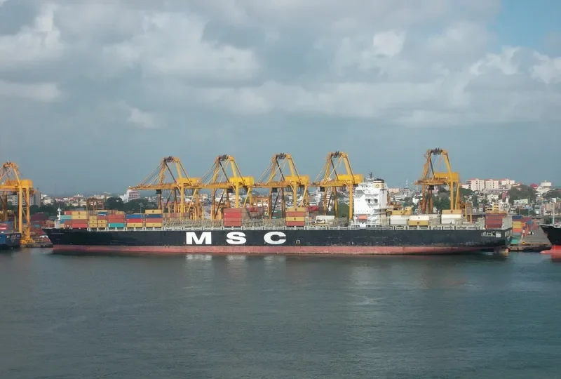 MSC RACHELE Container Ship IMO 9290282 photo 9