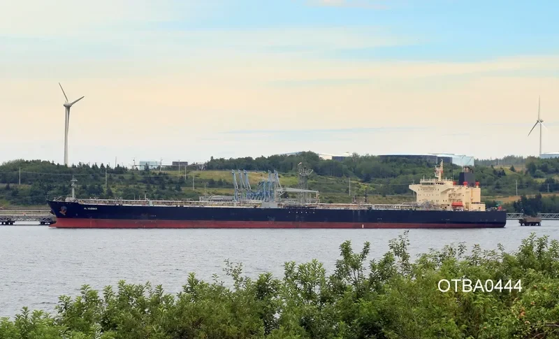 AL HABIBAH Tanker IMO 9290294