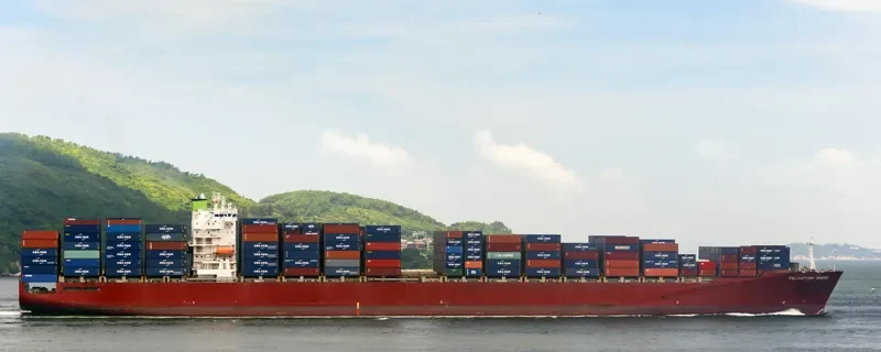 FELIXSTOWE BRIDGE Container Ship IMO 9290402