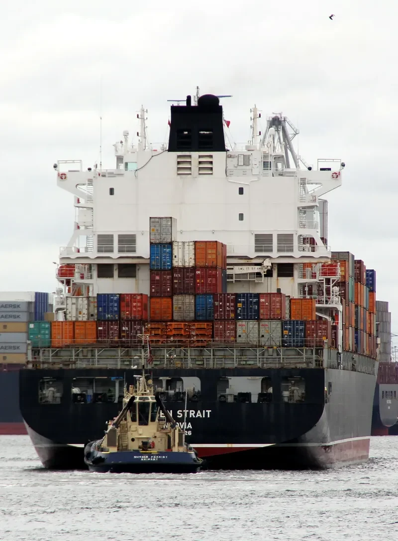 CSL SANTA MARIA Container Ship IMO 9290426 photo 3