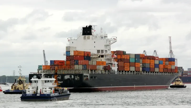 CSL SANTA MARIA Container Ship IMO 9290426 photo 4