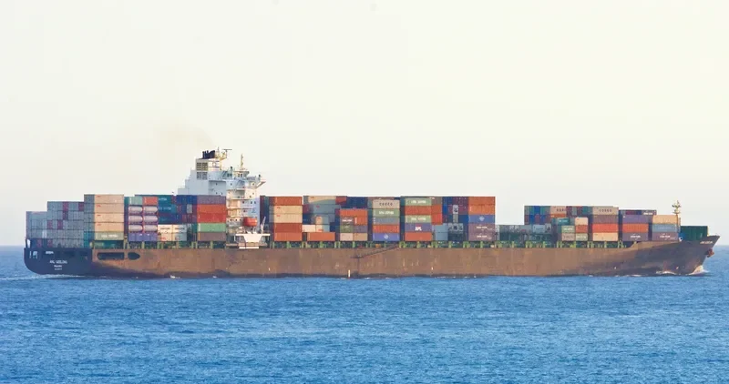 BELLAVIA Container Ship IMO 9290440 photo 4