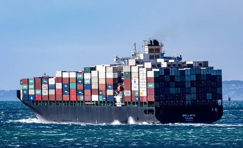 BELLAVIA Container Ship IMO 9290440 photo 6