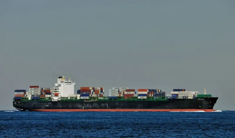 BELLAVIA Container Ship IMO 9290440 photo 9