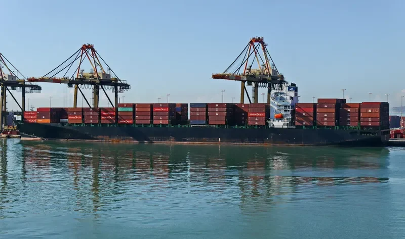 SHILING Container Ship IMO 9290452