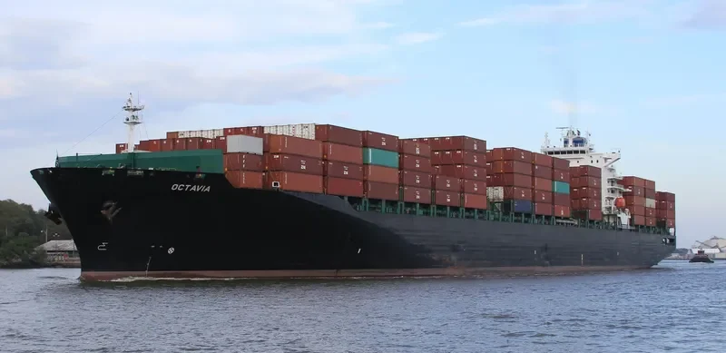 SHILING Container Ship IMO 9290452 photo 3