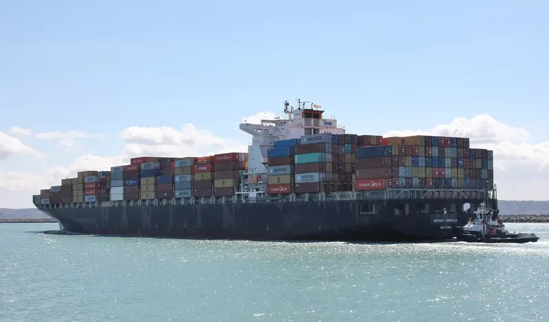 SEAMAX NORWALK Container Ship IMO 9290464 photo 3