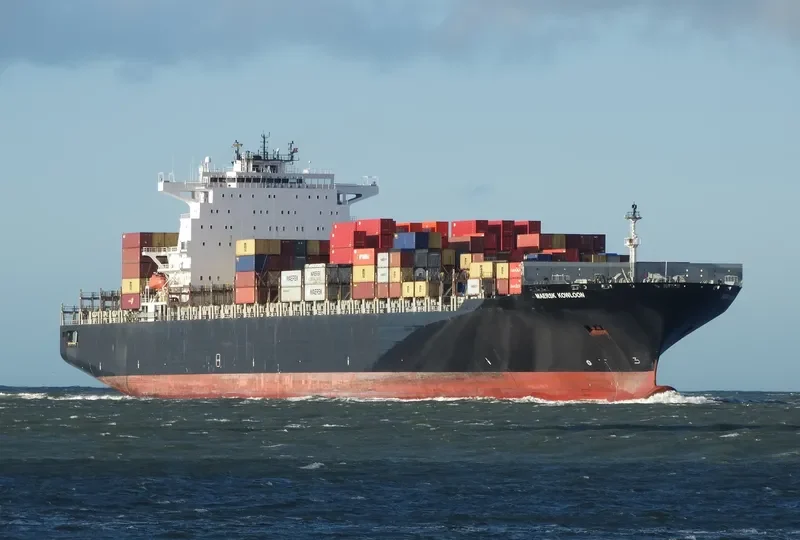 MAERSK KOWLOON Container Ship IMO 9290476