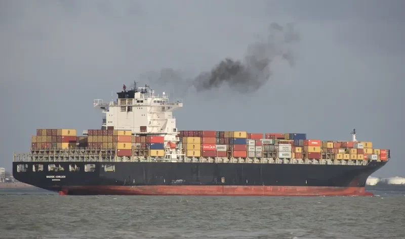 MAERSK KOWLOON Container Ship IMO 9290476 photo 2