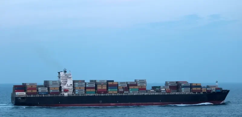 MAERSK KOWLOON Container Ship IMO 9290476 photo 3